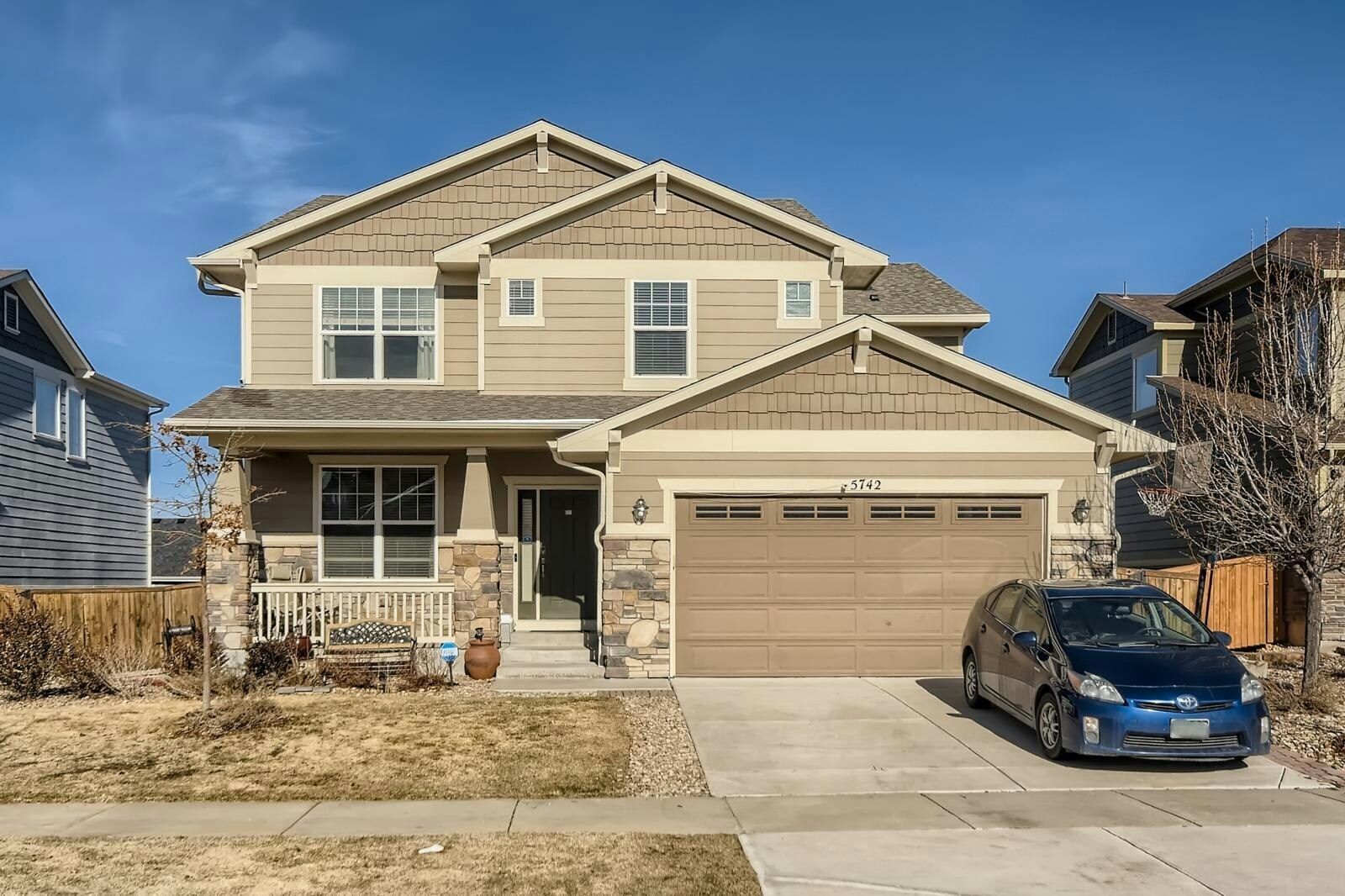 5742 S Flat Rock Way, Aurora, CO 80016 - House Rental in Aurora, CO ...