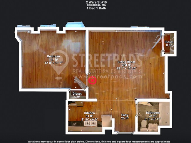 Building Photo - 1 bedroom in Cambridge MA 02138