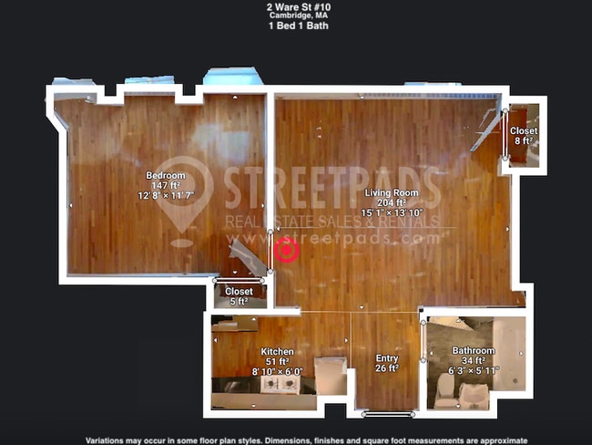 Photo - 1 bedroom in Cambridge MA 02138 Apartment