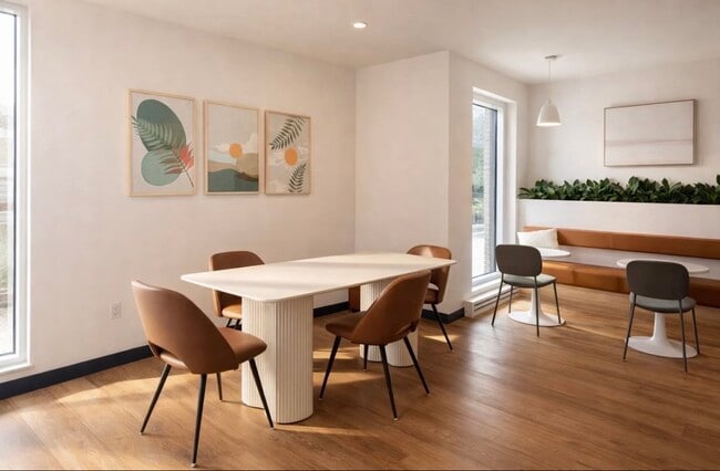 Salon commun - Le GC Condos