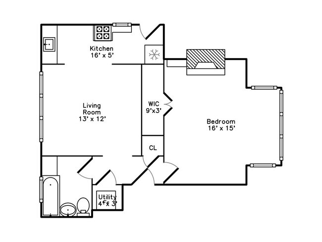 Foto del edificio - 4212 N Pulaski Rd