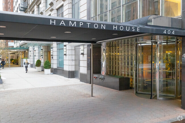 Foto del edificio - Hampton House