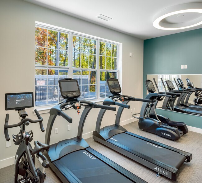 Gimnasio - The Cove at Gateway Commons