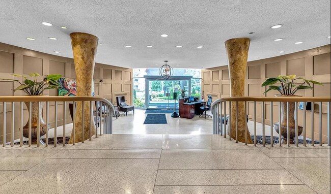 Main Entrance - Security Desk - 309 Florence Ave