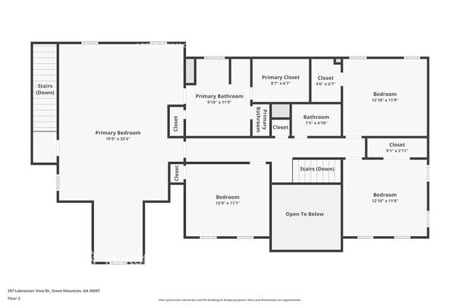 Foto del edificio - 597 Lakewater View Dr