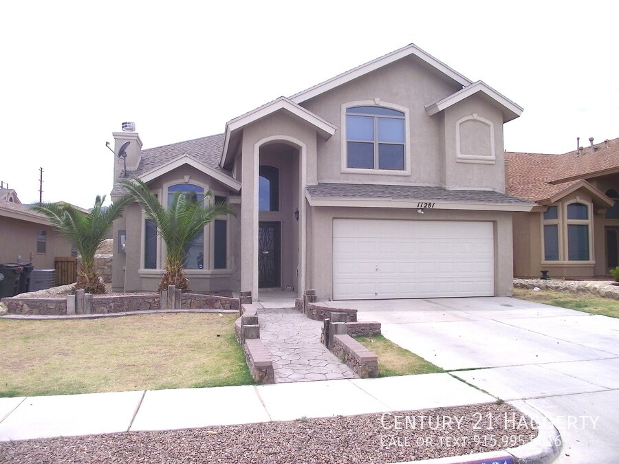 Northeast El Paso 2 story REFRIG A/C Home House Rental in El Paso