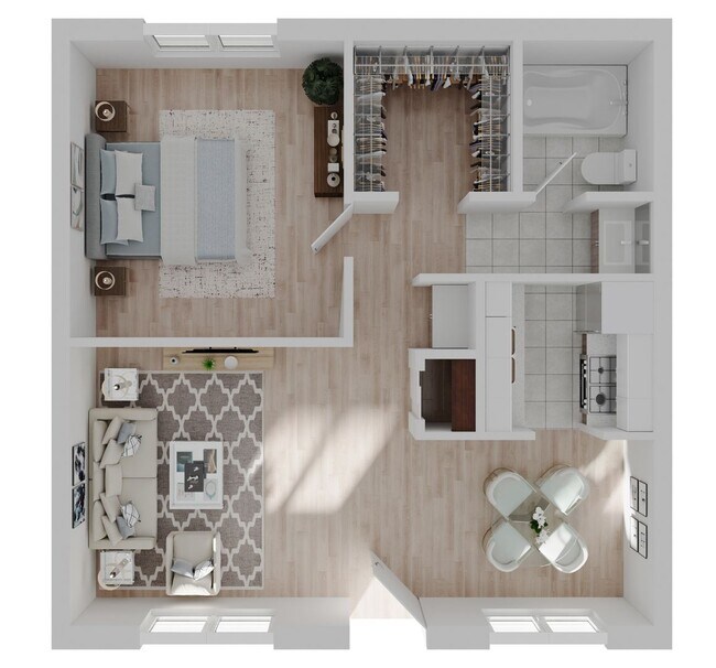 Foto del interior - University Court