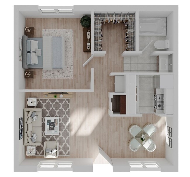 Interior Photo - University Court