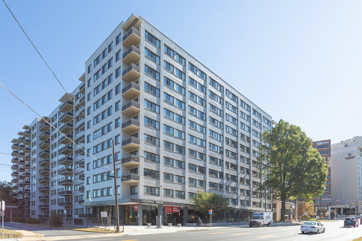 Primary Photo - Colesville Towers Apartments