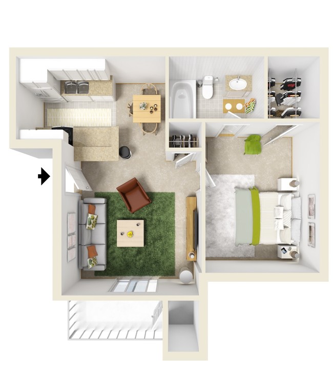 Building Photo - Double Tree Apts.