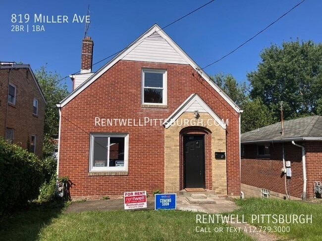 Building Photo - 819 Miller Ave