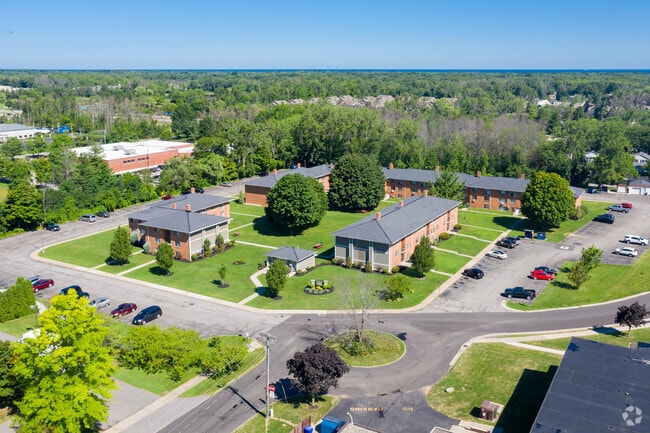 Aerial Photo - Webster Park