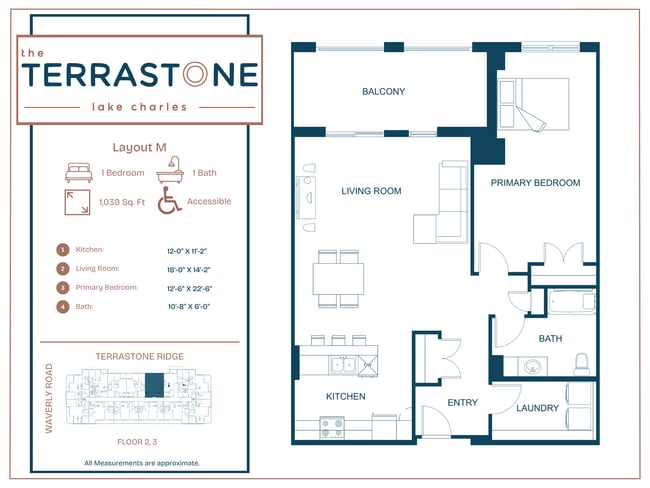 Floorplan - The Terrastone