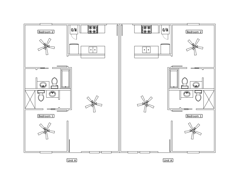 floor plan - 301 E Bowie Ave