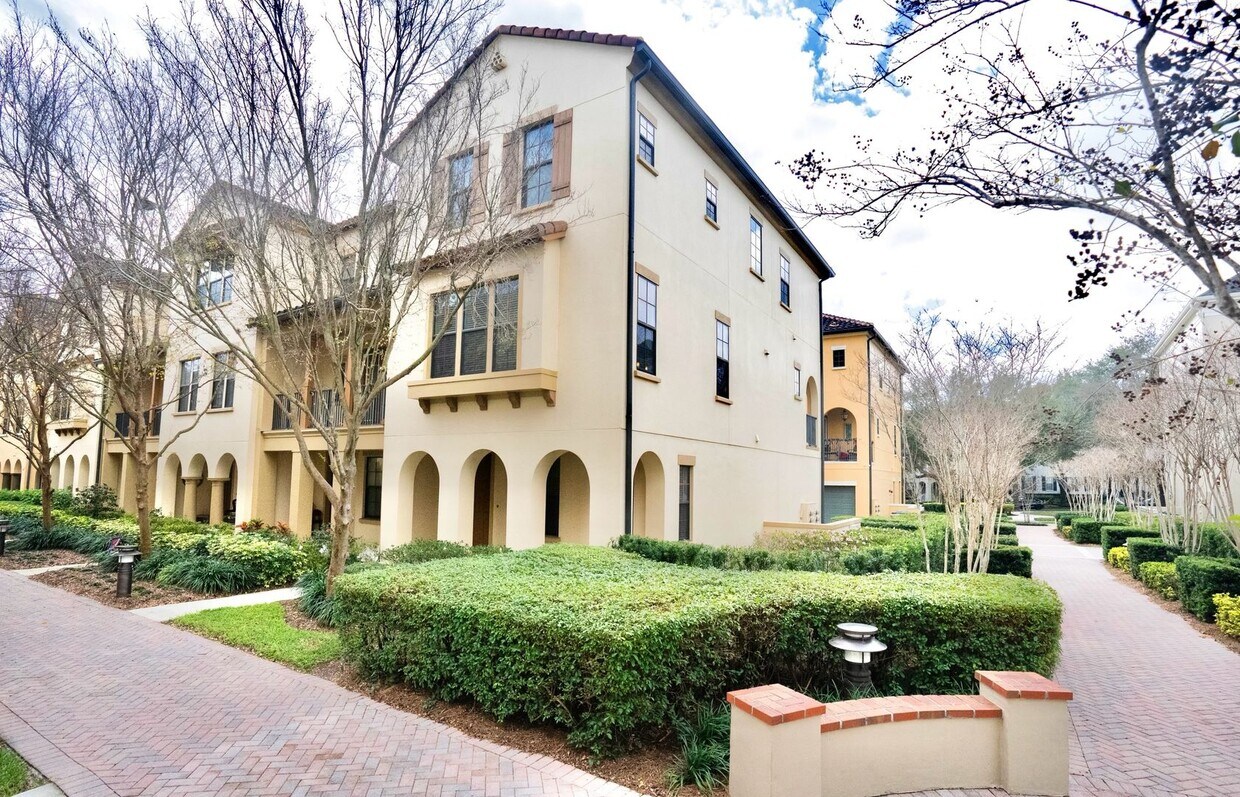 Primary Photo - Updated Luxurious 3-Story Mediterranean To...