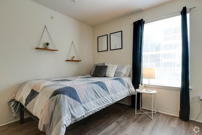 3BR, 3BA - 1,049SF - Bedroom - On20 Apartments (new)