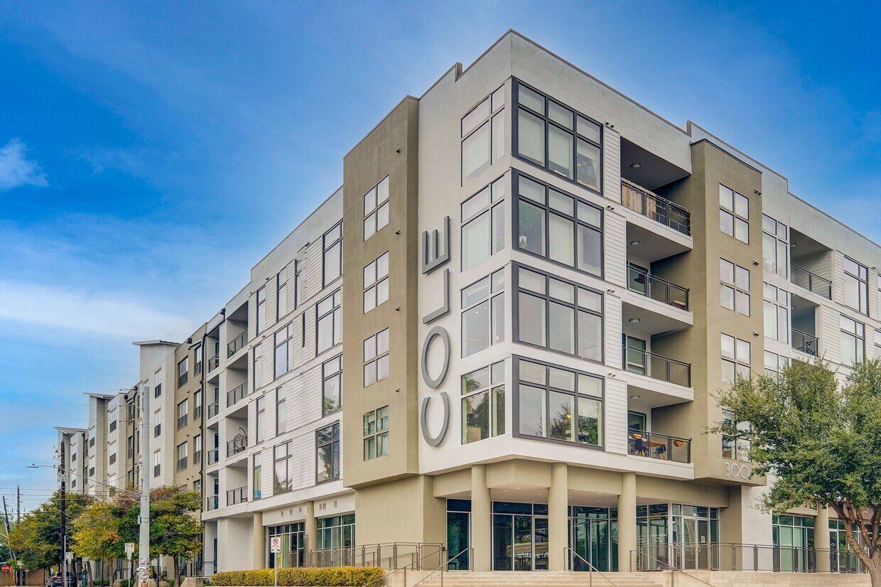 Vista exterior - Cole Apartments