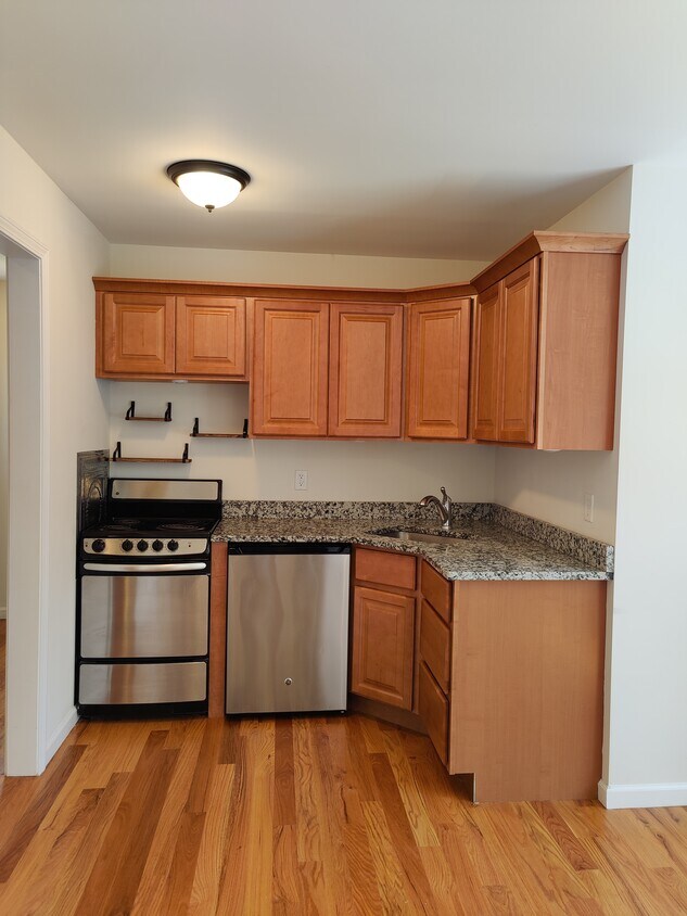 Kitchen Living area - 35 MM Ham Memorial Fire House Ln