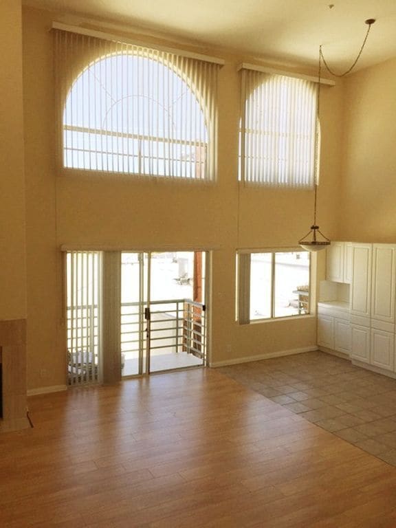 Living Room - 20 Foot Ceilings - 1872 Midvale Ave