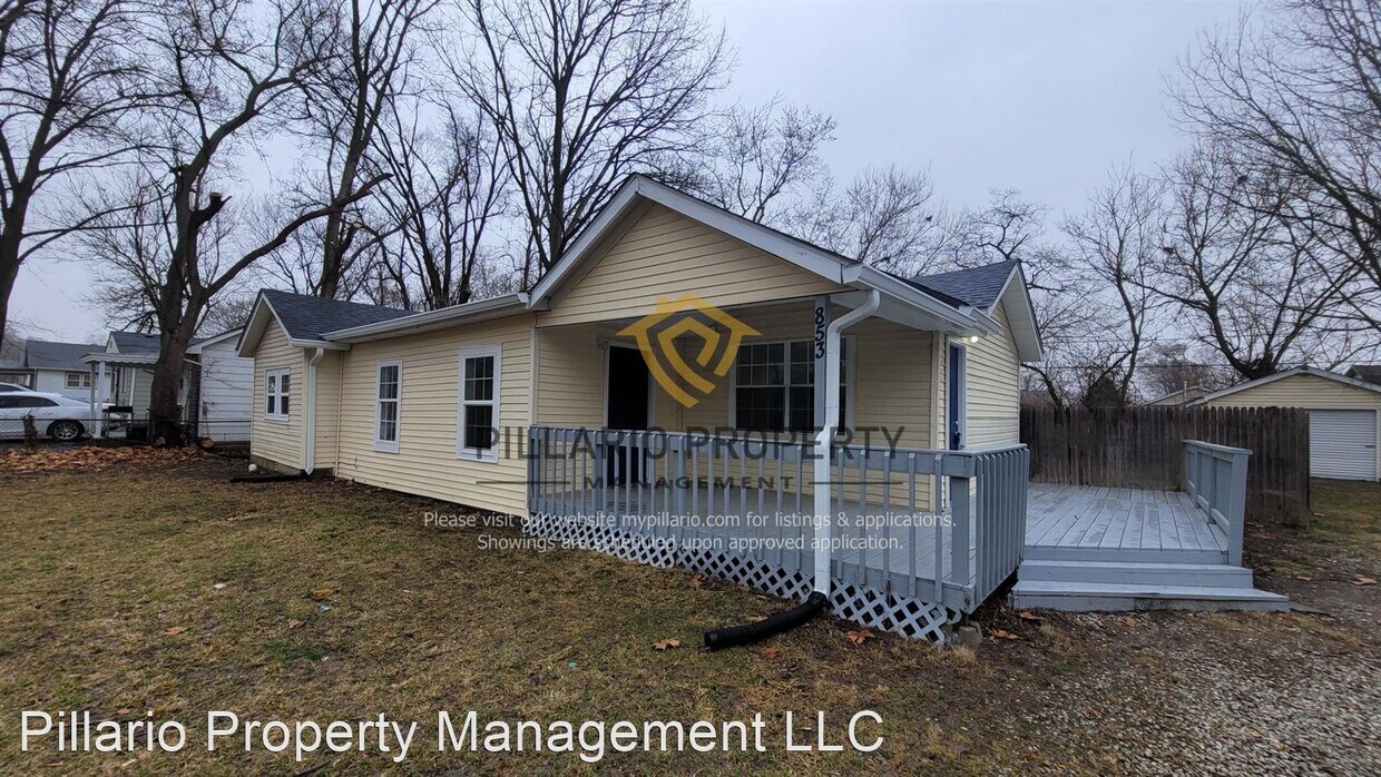 853 S Biltmore Ave, Indianapolis, IN 46241 House Rental in