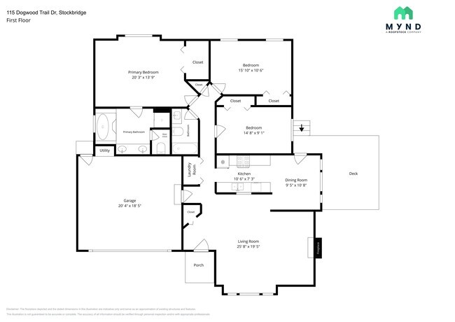 Foto del edificio - 125 Dogwood Trail Dr