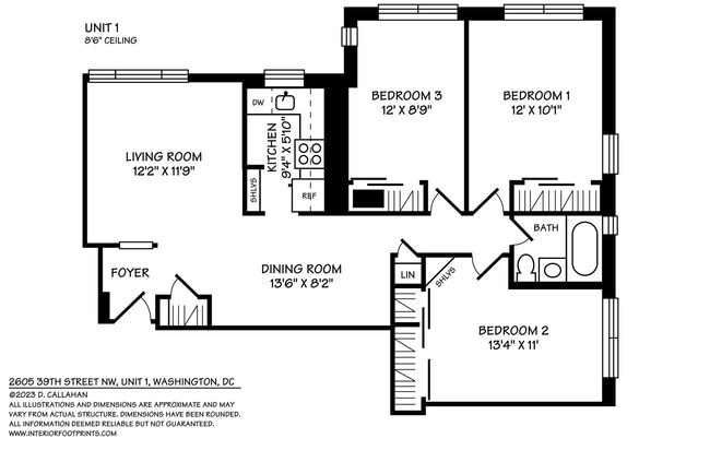 Building Photo - 3 bedroom apartment in Glover Park - GEORG...