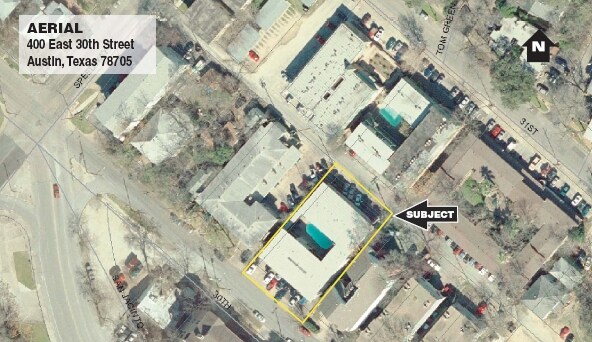Aerial Photo - 400 E 30th St