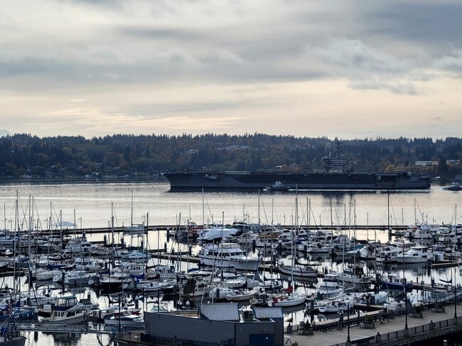 View from deck! - 400 Washington Ave