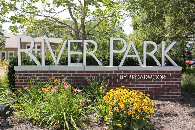 Entrance Signage - River Park by Broadmoor