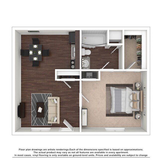 Foto del interior - The Hills at Oakwood Apartment Homes