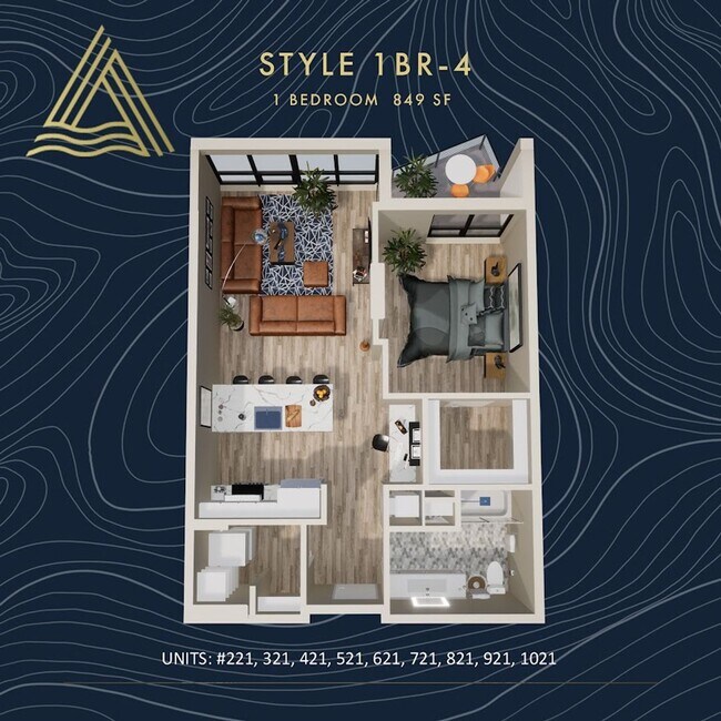 Interior Photo - The Adria 179 W. Wilson St.