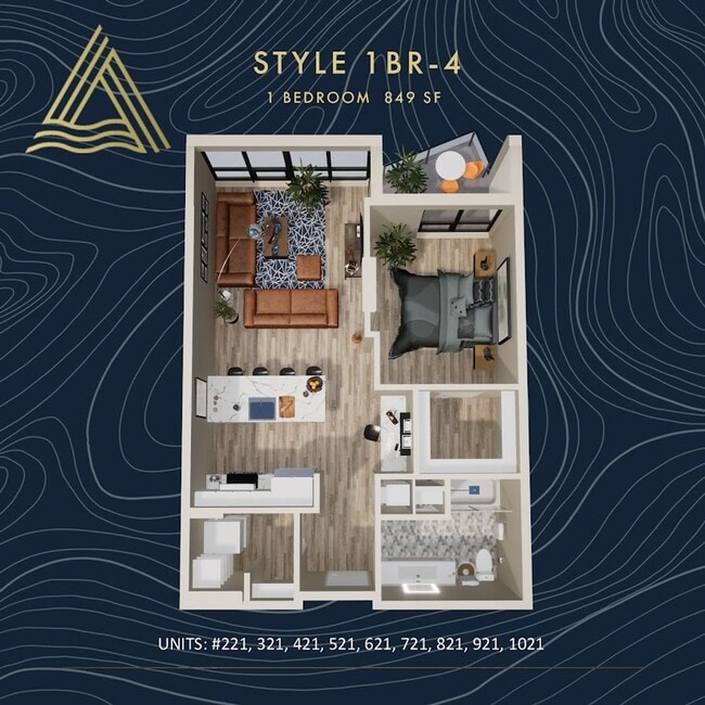 Interior Photo - The Adria 179 W. Wilson St.