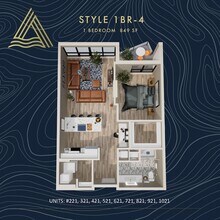 Interior Photo - The Adria 179 W. Wilson St.