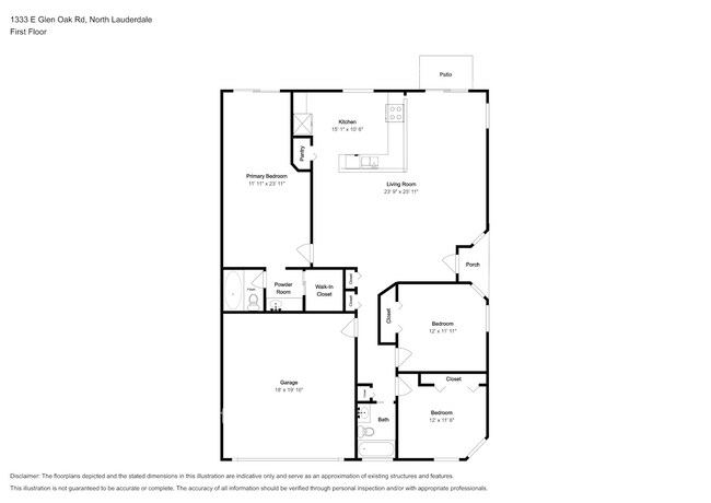 Foto del edificio - 1333 E Glen Oak Rd