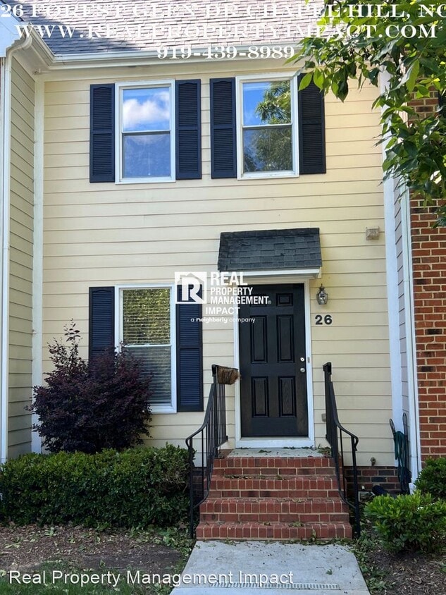 2 br, 2.5 bath House 26 Forest Glen Dr House Rental in Chapel Hill