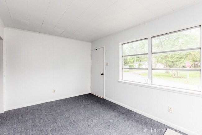 Interior of front porch - 111 Taylor Ave