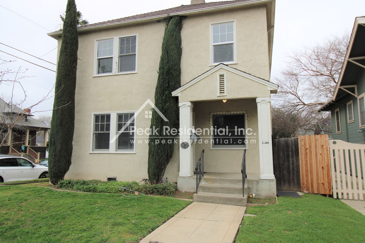 Primary Photo - Charming East Sacramento 3bd/1ba Home