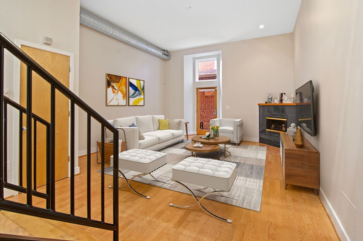 Primary Photo - Contemporary 2 BR, 2.5BA in Historic Ridge...
