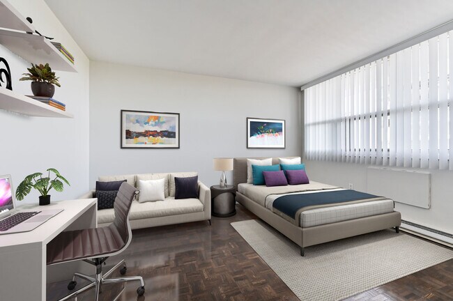 Photo du bâtiment - Davisville Tower