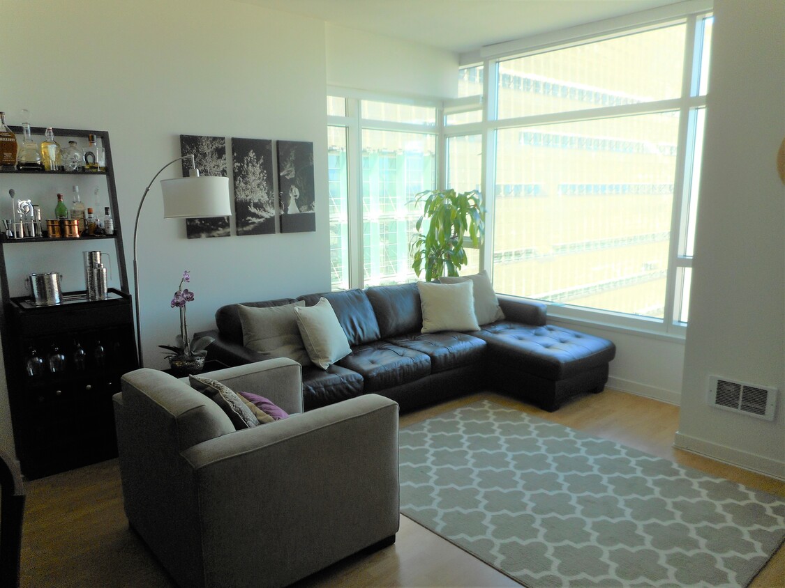 Living Room - 1160 Mission St