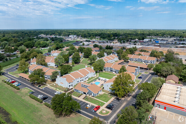 Aerial Photo - Westlink Village