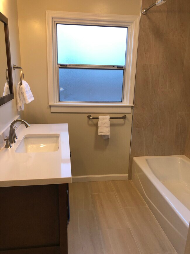 Completely remodeled bathroom - 1510 Nadina St