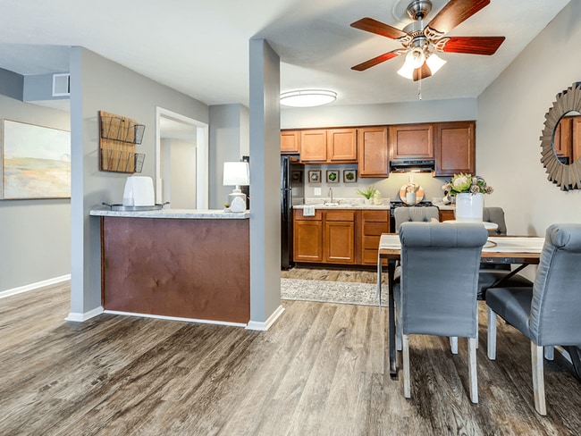 Open Floor Plan - Edge at Arlington