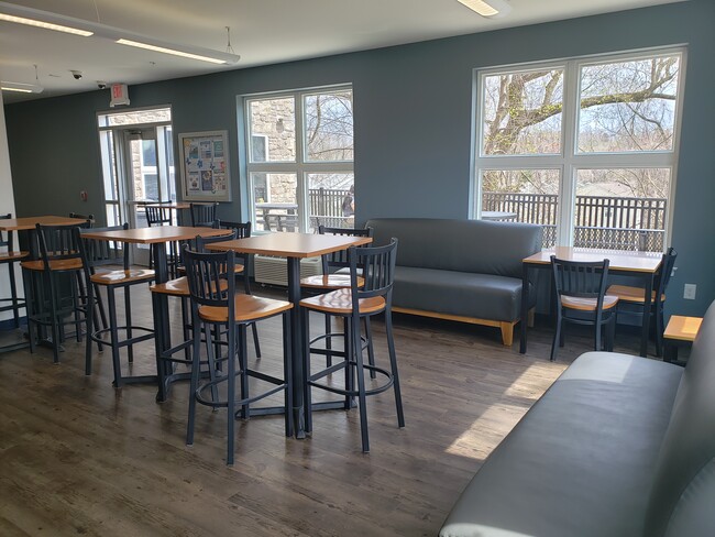 Student Lounge with Vending Machines - College Station