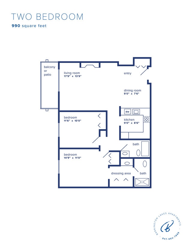 Interior Photo - Barrington Lakes Apartments