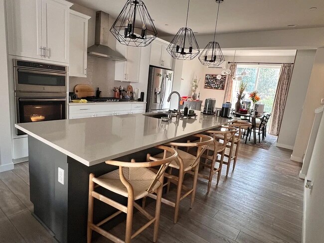Kitchen with Huge Island - 23719 9th Ave SE