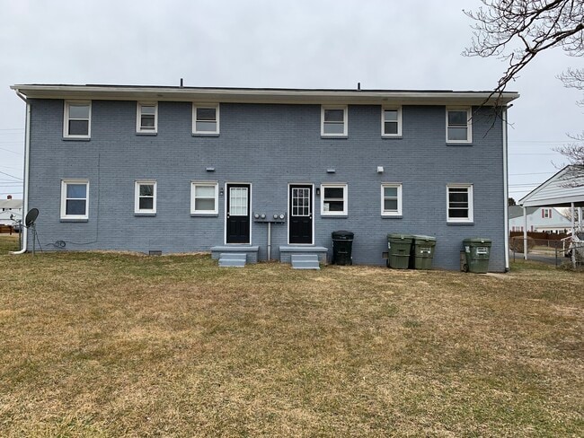 Exterior Back - 73 Locust St