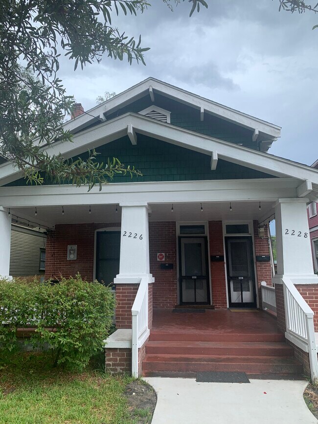 Front doors - 2226 Post St