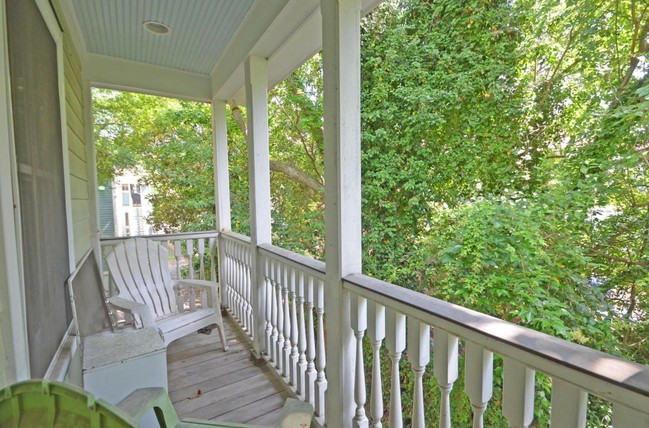 Upstairs Porch - 206 Calhoun St