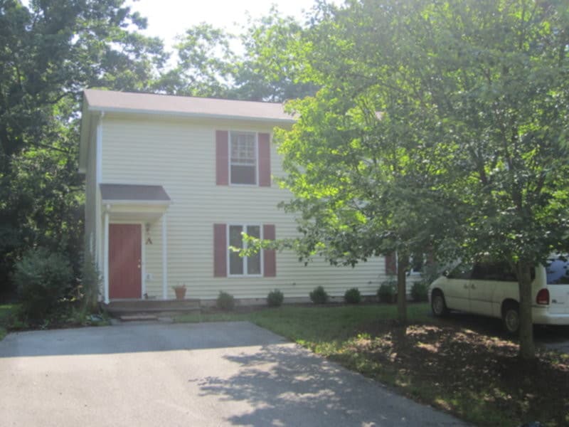 1420 B King St. Duplex House Rental in Christiansburg, VA